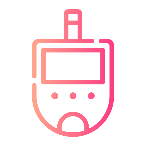 Glucose meter free icon Glucose meter free icon