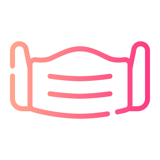 mascara medica icono gratis