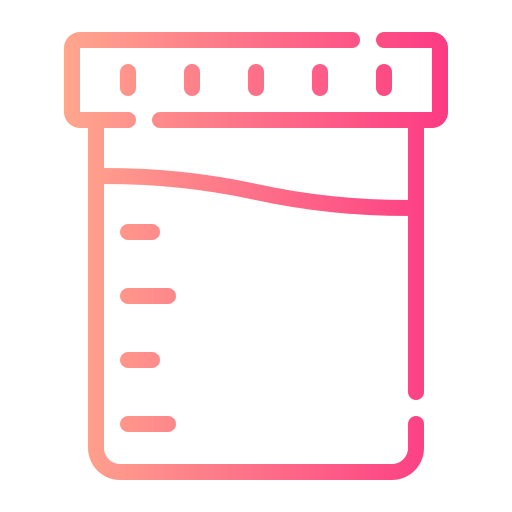 Urine test free icon Urine test free icon