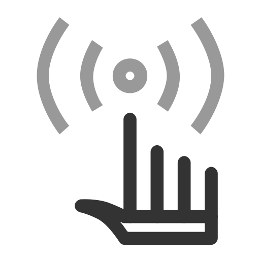 Touch free icon