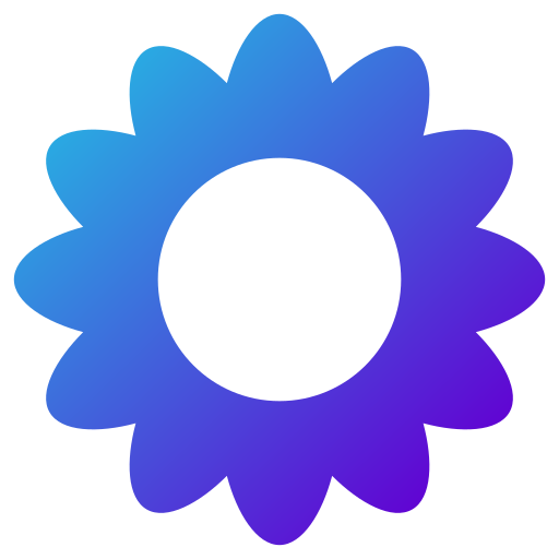 fleur Icône gratuit
