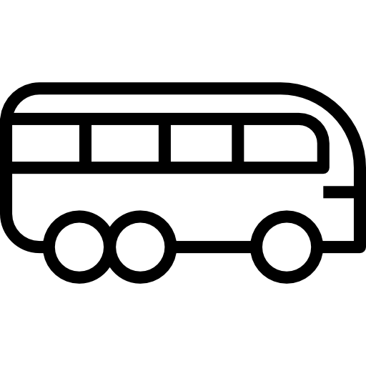 autobús icono gratis