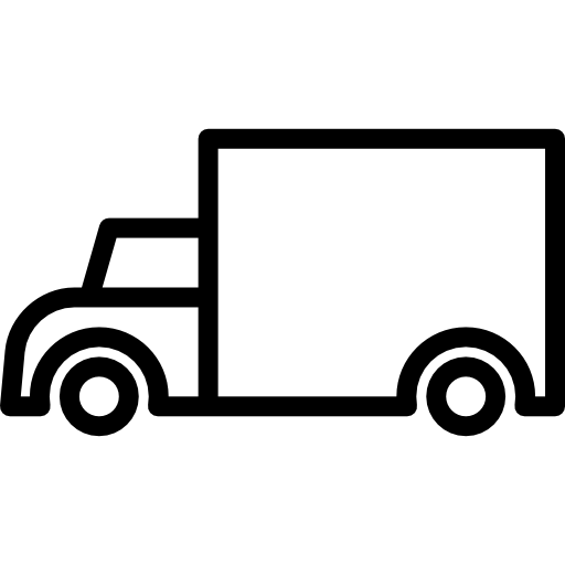Cargo truck - Free transport icons