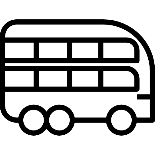 autobús icono gratis