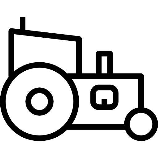 tractor icono gratis