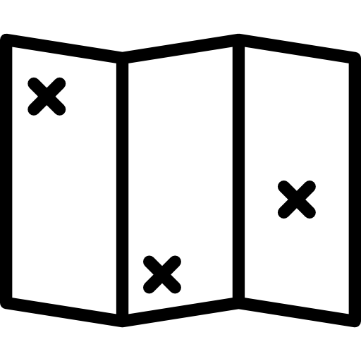 Map free icon