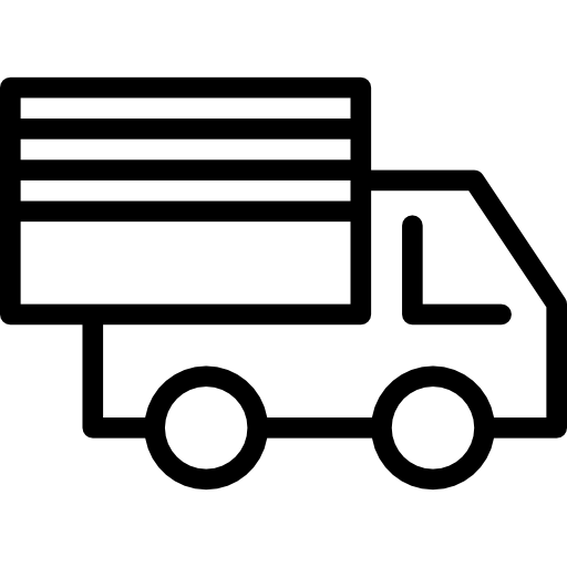 Cargo truck Swifticons Lineal icon