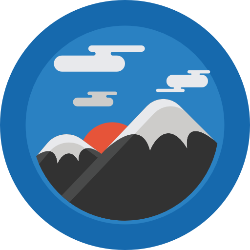 montañas icono gratis montañas icono gratis