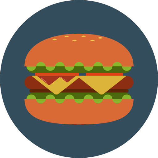 hamburguesa icono gratis