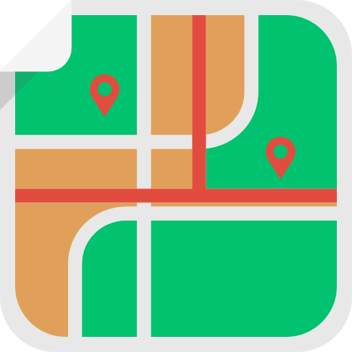 Map free icon