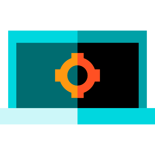 computadora portátil icono gratis