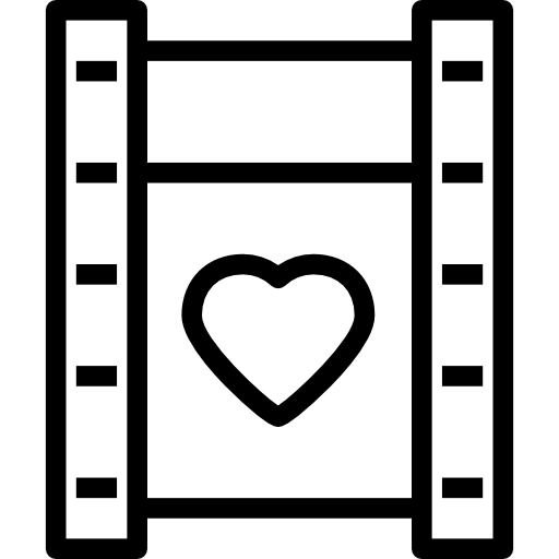 tira de película icono gratis
