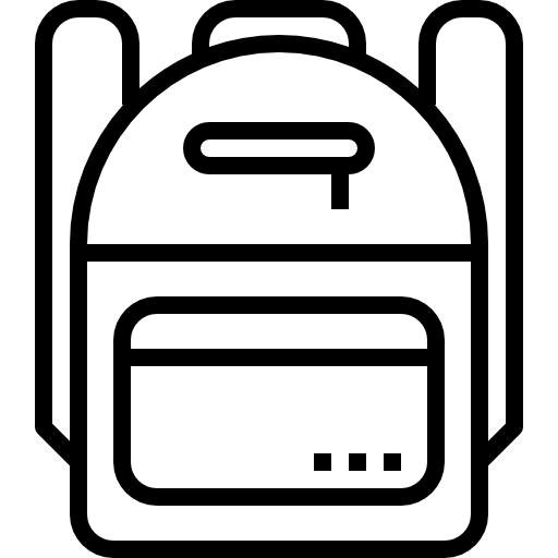 Backpack - Free travel icons