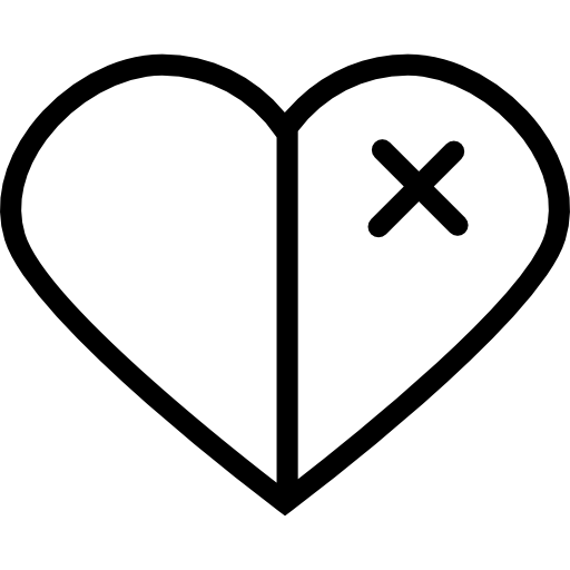 corazón icono gratis