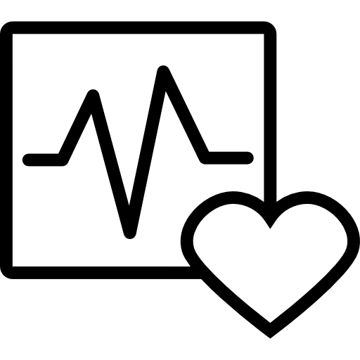 cardiograma icono gratis