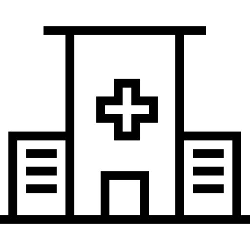 Hospital - Iconos Gratis De Médico