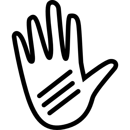Hand - Free gestures icons