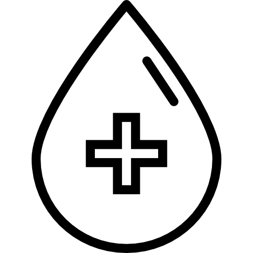 Blood drop - Free medical icons