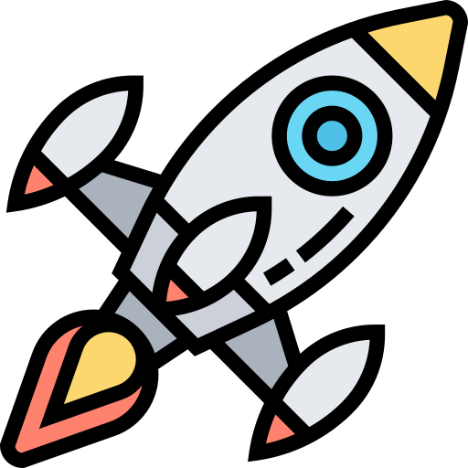 Rocket - free icon