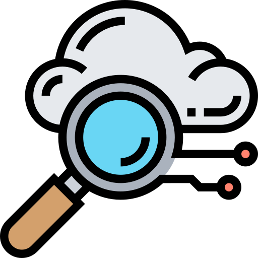 chercher Icône gratuit