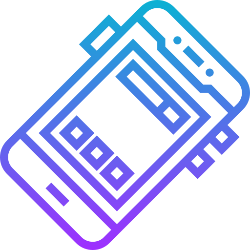 Teléfono celular icono gratis