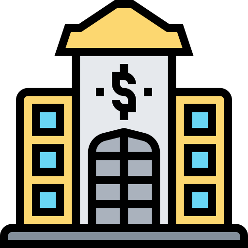 Bank - free icon