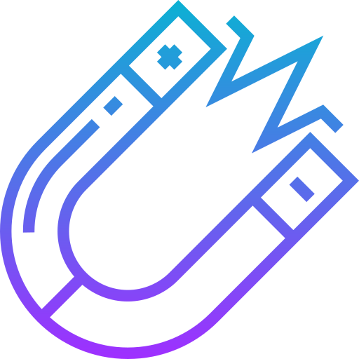 Магнит бесплатно иконка