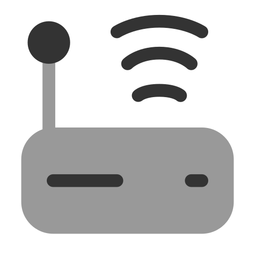 router de wifi icono gratis