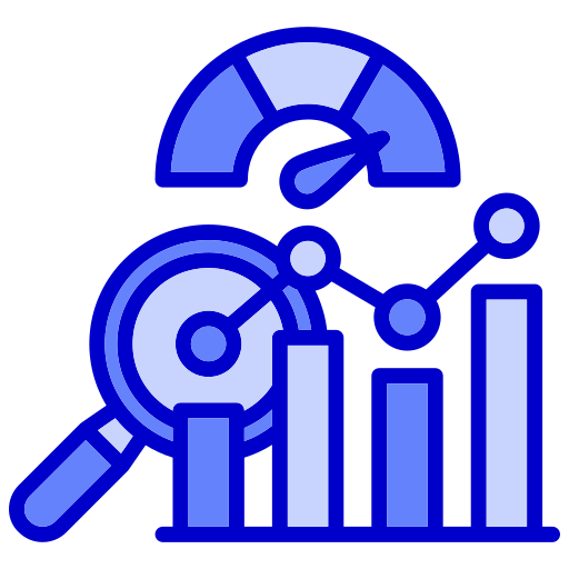 evaluación comparativa icono gratis