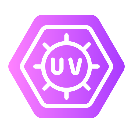 ultravioleta icono gratis