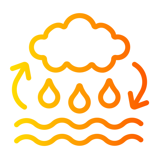 Water cycle free icon Water cycle free icon
