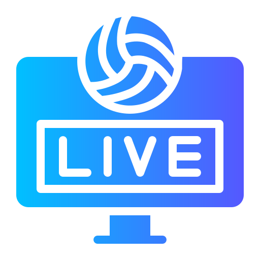 라이브 스포츠 무료 아이콘