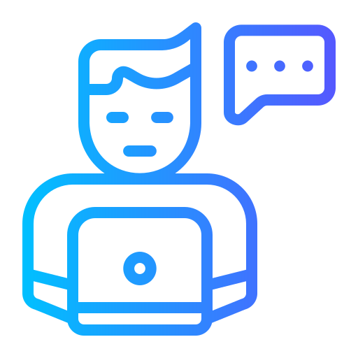Blogger free icon