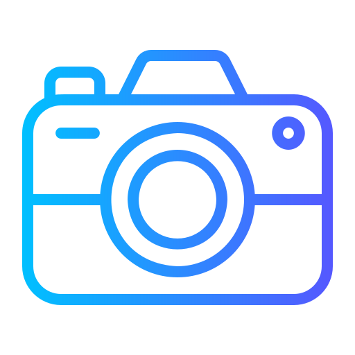 cámara fotográfica icono gratis