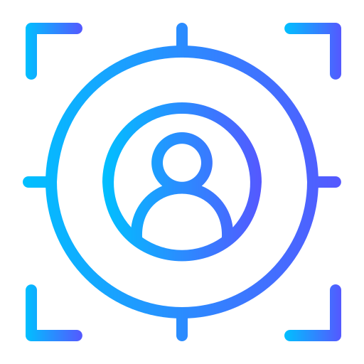 Target free icon