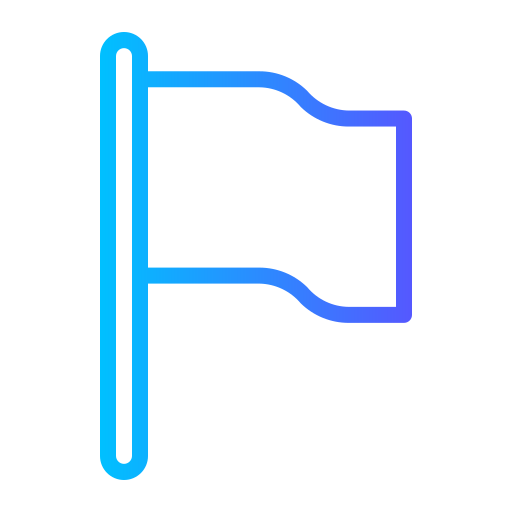 Flag free icon