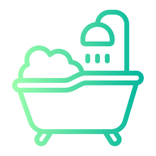 bañera icono gratis