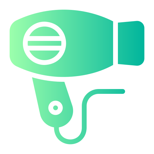 헤어 드라이어 무료 아이콘