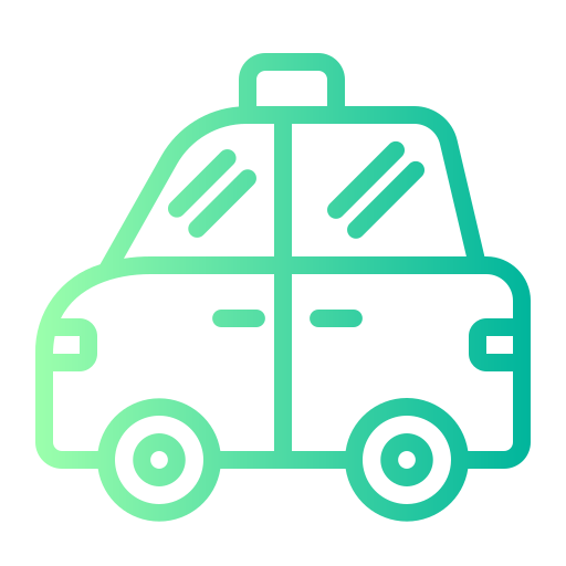 taxi icono gratis