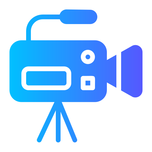 camara de video icono gratis