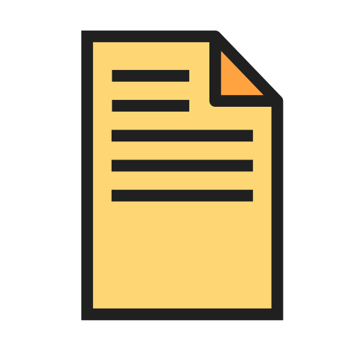 documento icono gratis