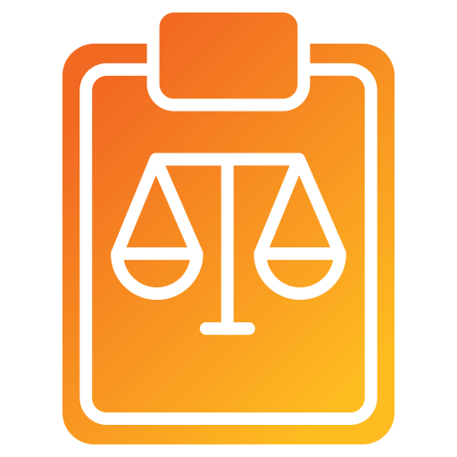 Legal document free icon