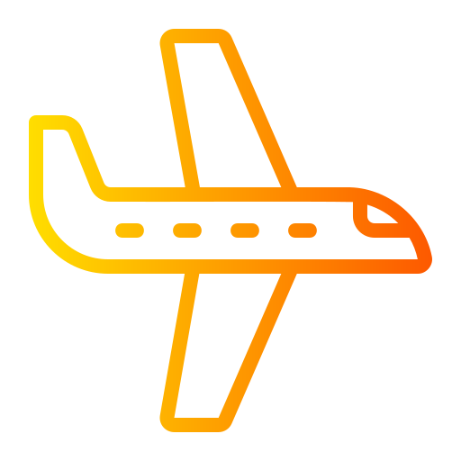 비행기 무료 아이콘