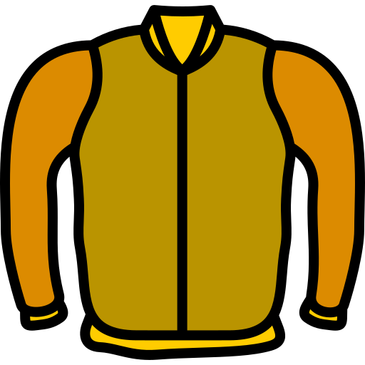 chaqueta icono gratis