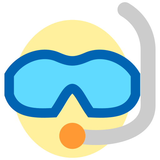 snorkeling icono gratis