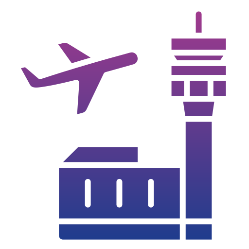 aeropuerto icono gratis