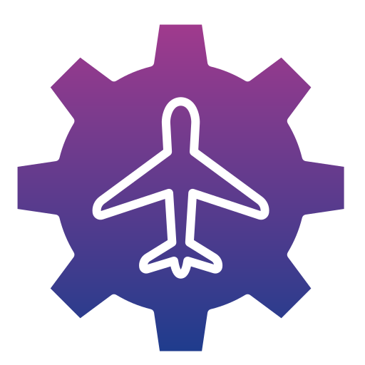 aviación icono gratis