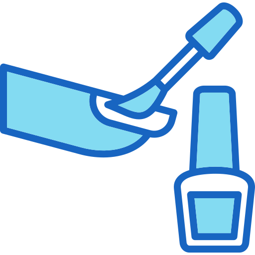 esmalte de uñas icono gratis