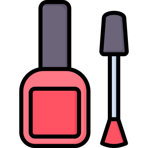 esmalte de uñas icono gratis
