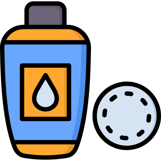 removedor de maquillaje icono gratis